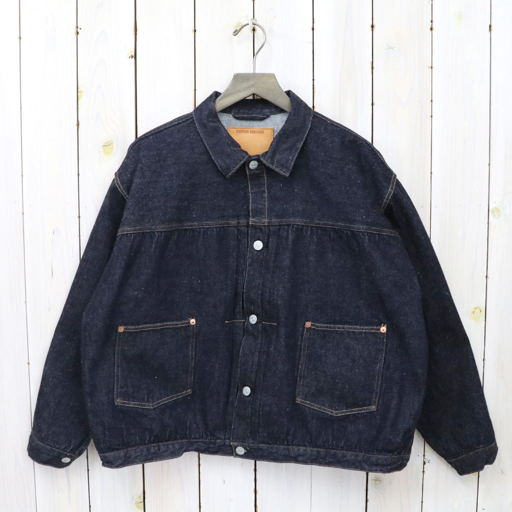 Kaptain Sunshine『Denim Tracker 2P Jacket』