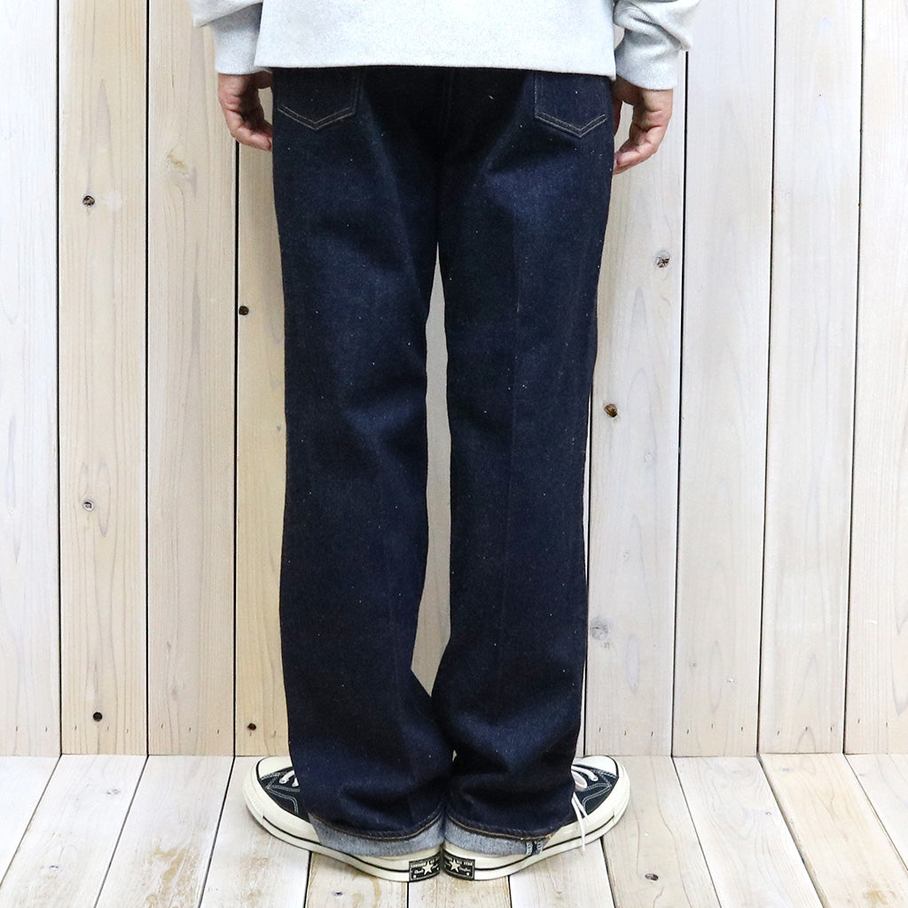Kaptain Sunshine『Skate Shoecut Denim Pants』(INDIGO ONE WASH)