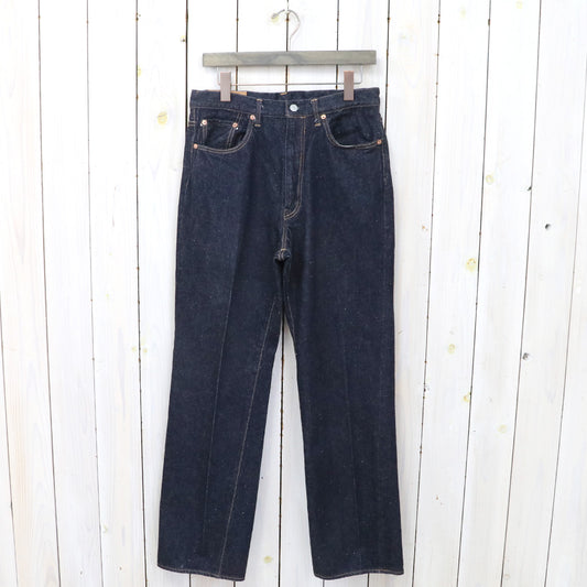 Kaptain Sunshine『Skate Shoecut Denim Pants』(INDIGO ONE WASH)