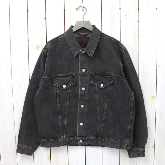 Kaptain Sunshine『Washed Denim Tracker Jacket No.3』
