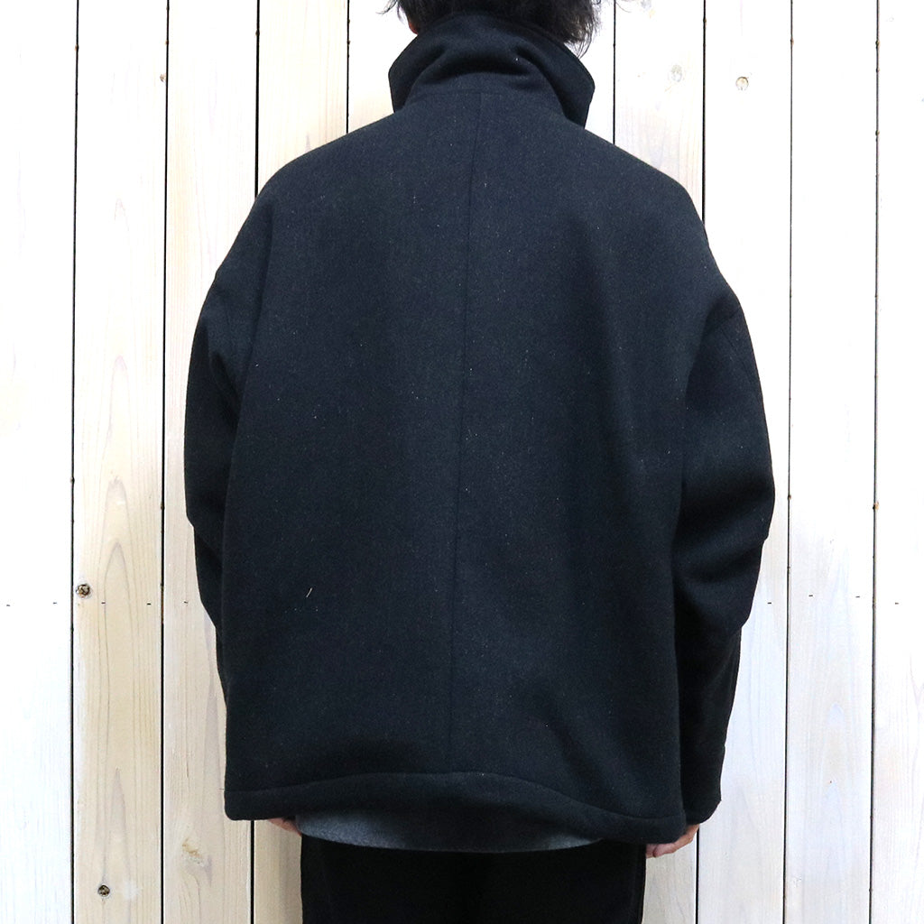 Kaptain Sunshine『Short Mill Coat』(CHARCOAL)