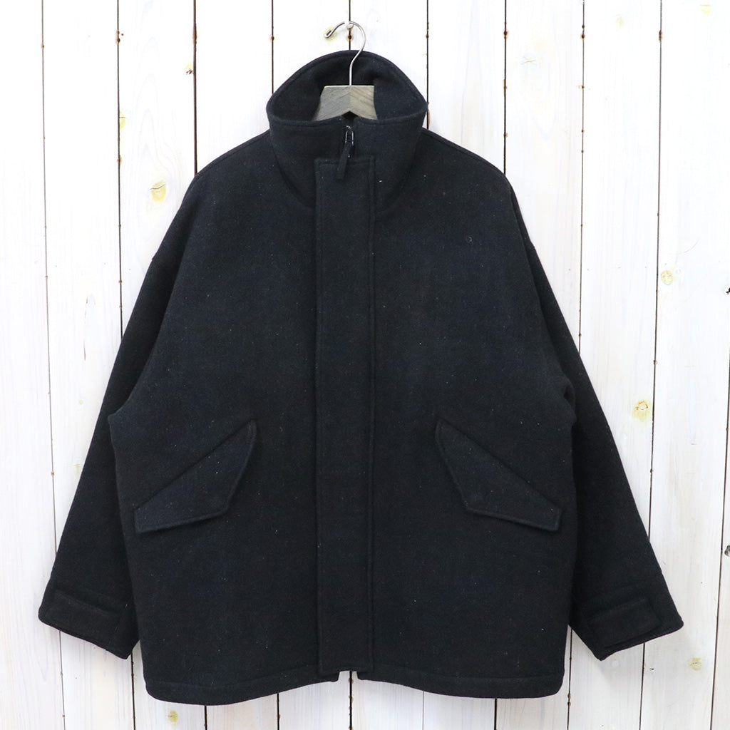 Kaptain Sunshine『Short Mill Coat』(CHARCOAL)