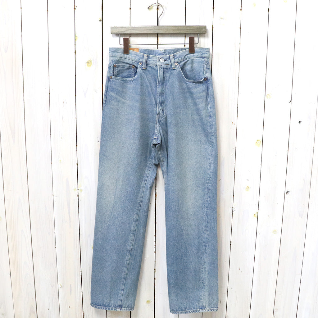 Kaptain Sunshine『Skate Shoecut Denim Pants』(INDIGO VINTAGE WASH)
