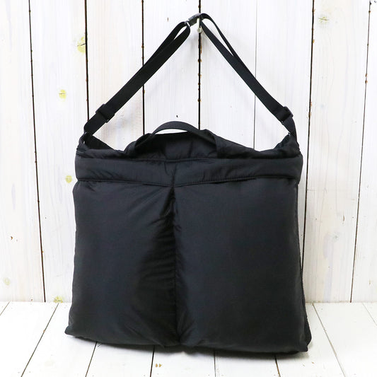 Kaptain Sunshine『Flight Bag M』(BLACK)