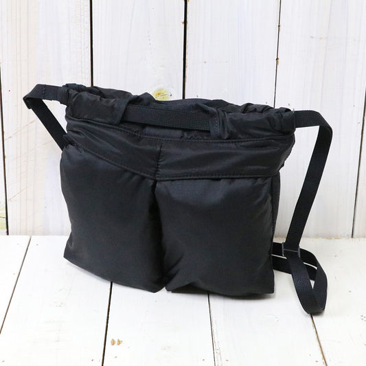 Kaptain Sunshine『Flight Bag S』(BLACK)