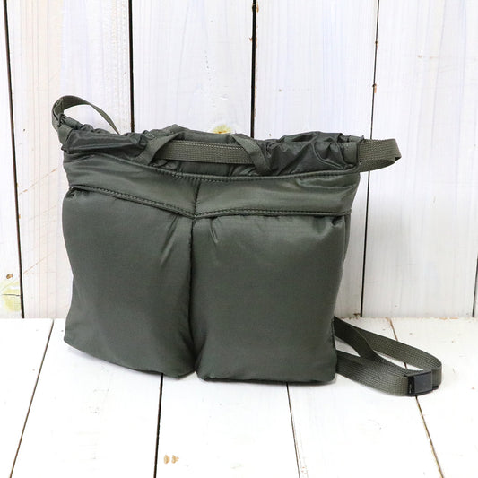 Kaptain Sunshine『Flight Bag S』(GREEN)