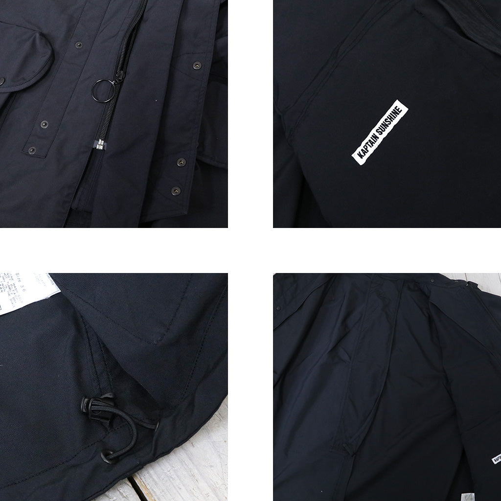 Kaptain Sunshine『Hunter Jacket』(Black)
