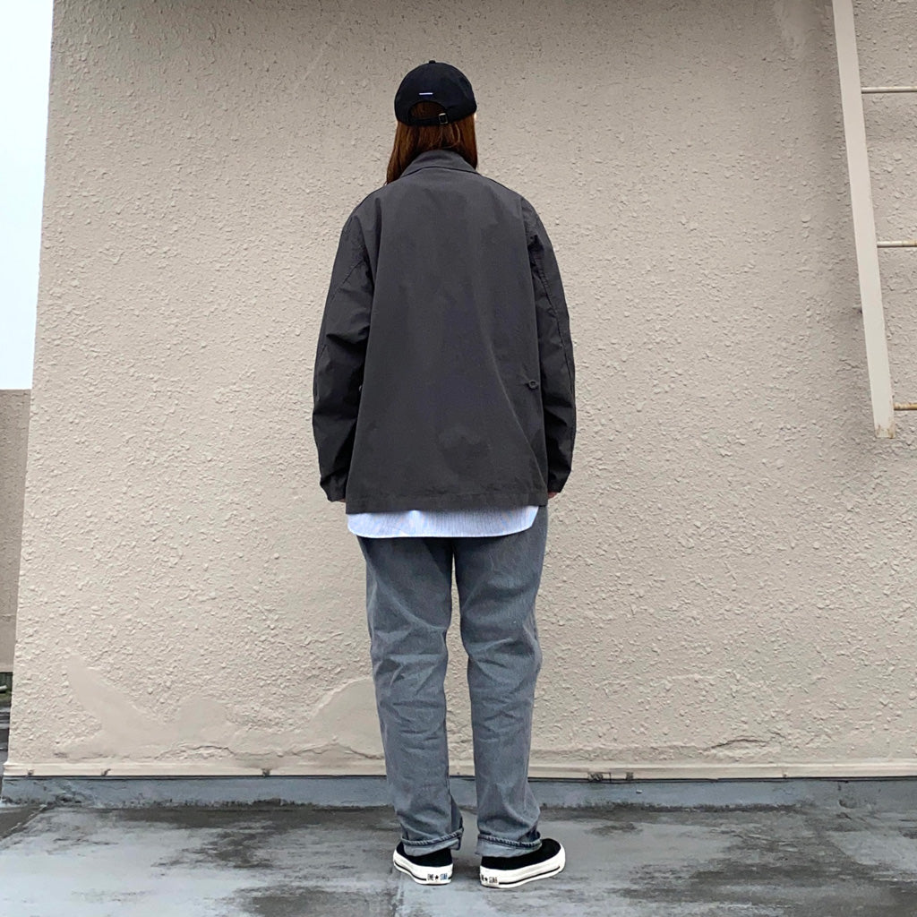 Kaptain Sunshine『43 Jacket』(Ink Black)