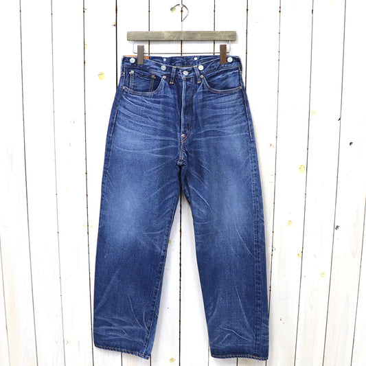Kaptain Sunshine : 1930 Straight Denim Pants (INDIGO VINTAGE WASH)