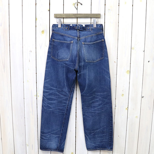 Kaptain Sunshine : 1930 Straight Denim Pants (INDIGO VINTAGE WASH)