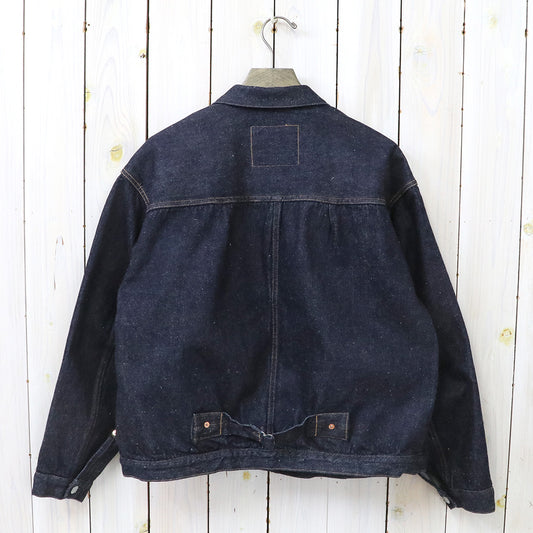 Kaptain Sunshine : Denim Tracker 1P Jacket (INDIGO)