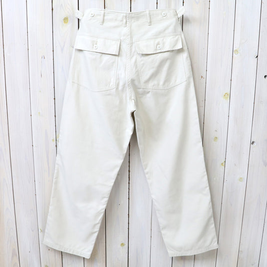 Kaptain Sunshine : Baker Pants (Ecru)
