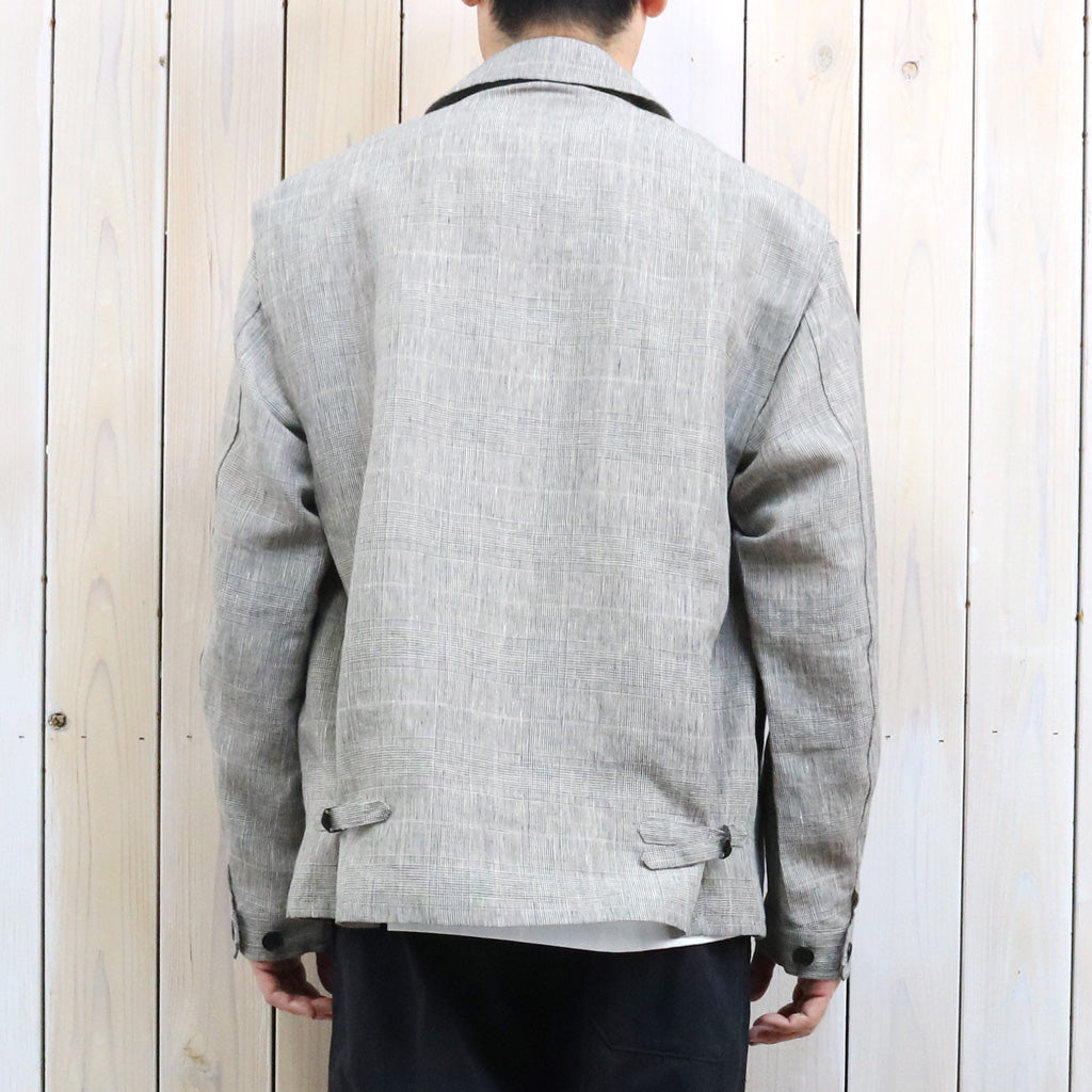 【SALE30%OFF】Kaptain Sunshine : Fly Blouson (GLEN PLAID)