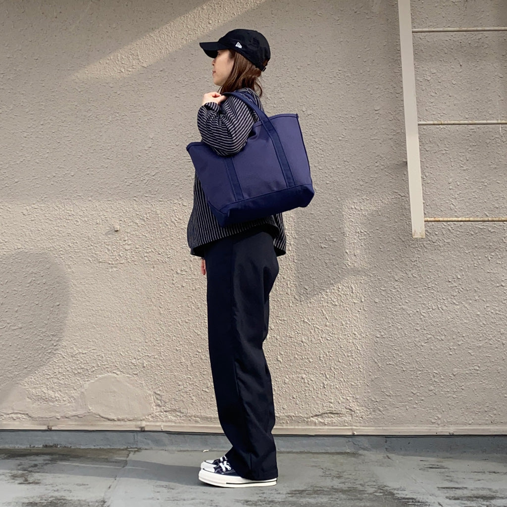 L.L.Bean『Solid Boat & Tote Bag(Medium)』(Navy)