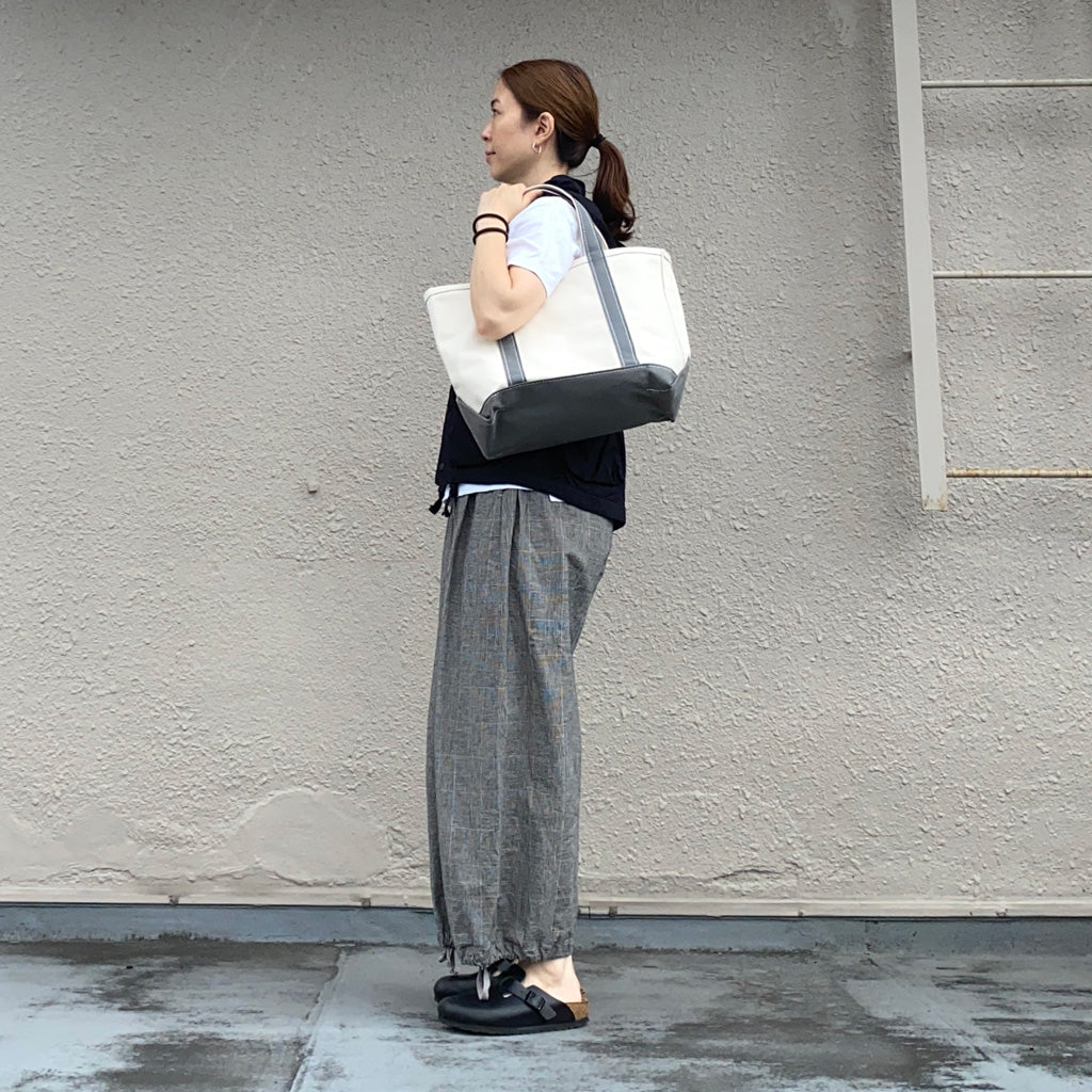 L.L.Bean『Boat & Tote Bag-Open Top(Medium)』(Graphite)