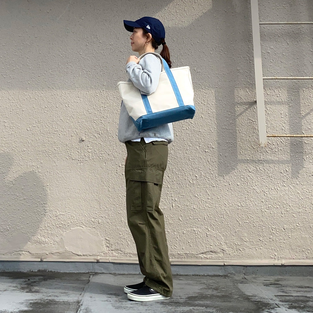 L.L.Bean『Boat & Tote Bag-Open Top(Medium)』(Slate)