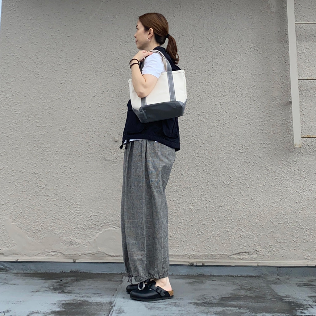 L.L.Bean『Boat & Tote Bag-Open Top(Small)』(Graphite)