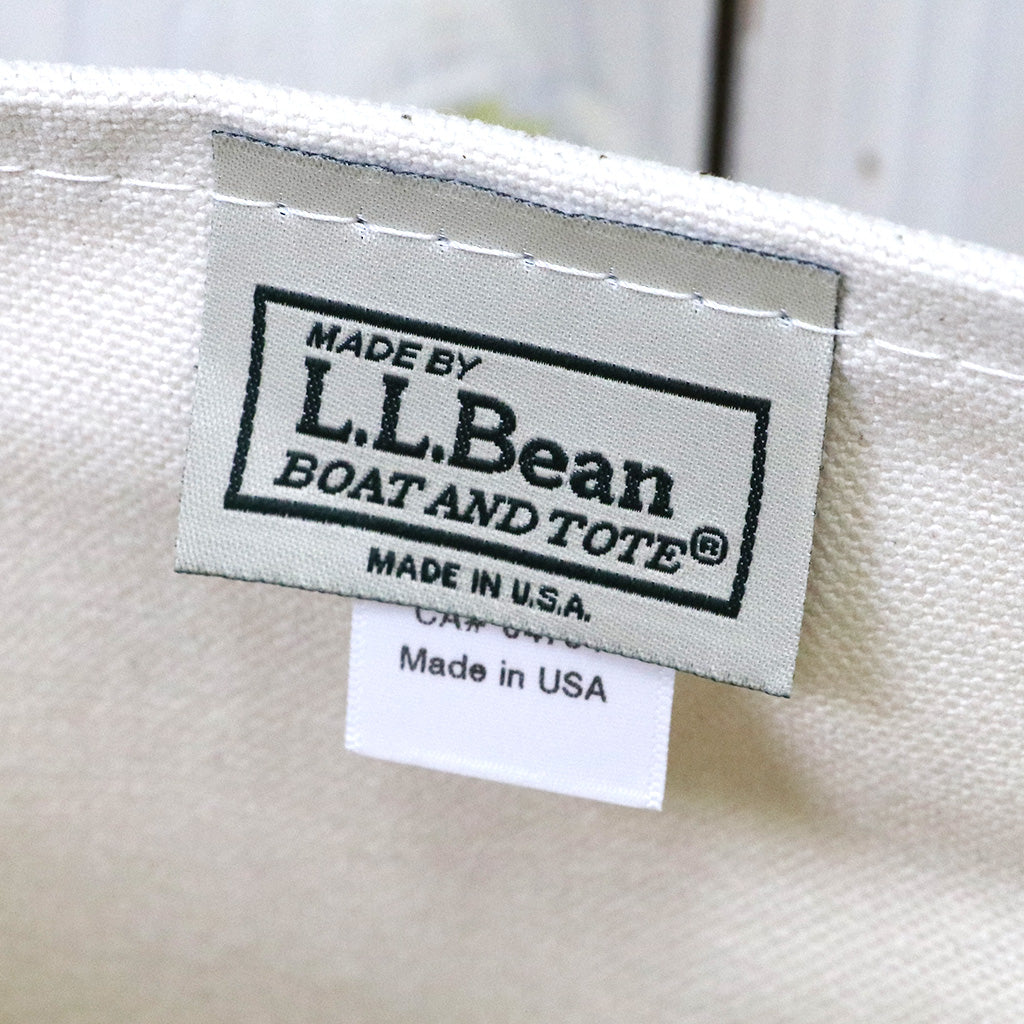 L.L.Bean『Boat & Tote Bag-Open Top(Small)』(Graphite)