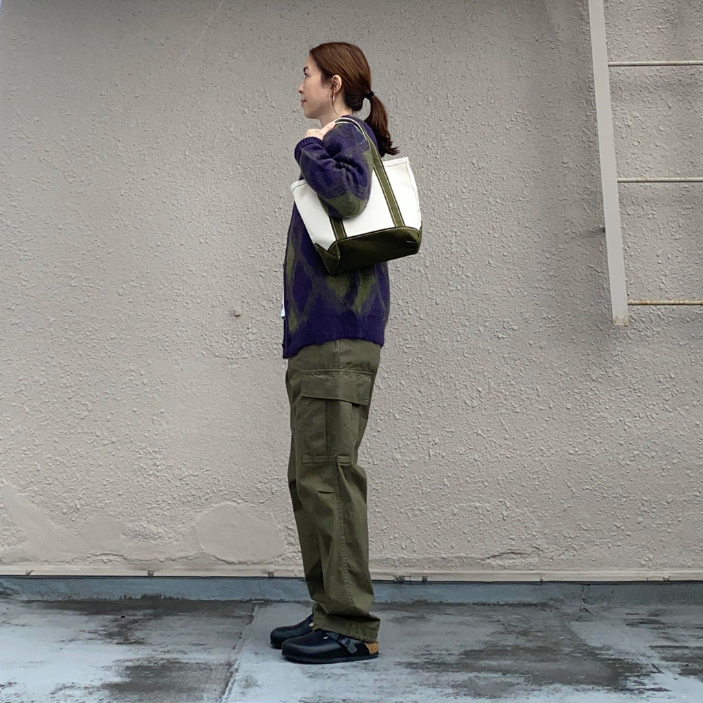 L.L.Bean『Boat & Tote Bag-Open Top(Small)』(Antique Olive)