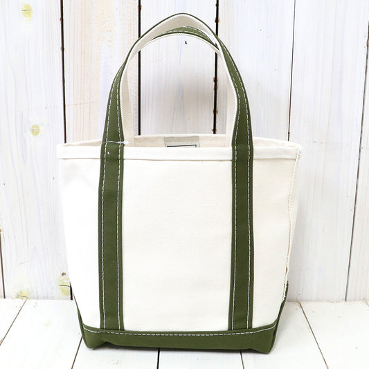 L.L.Bean『Boat & Tote Bag-Open Top(Small)』(Antique Olive)