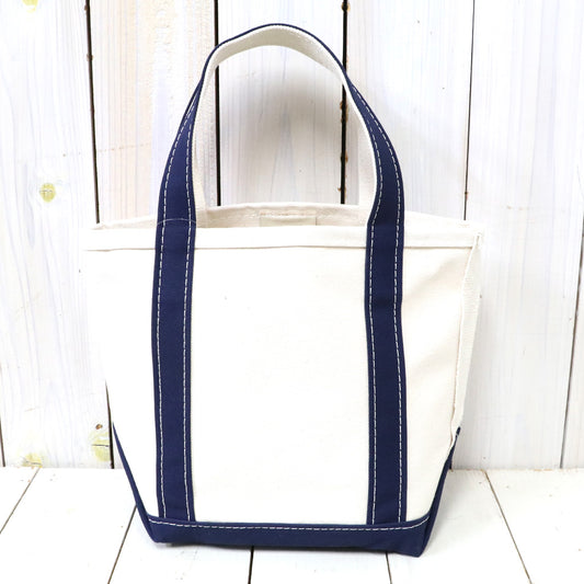 L.L.Bean『Boat & Tote Bag-Open Top(Small)』(Blue Trim)