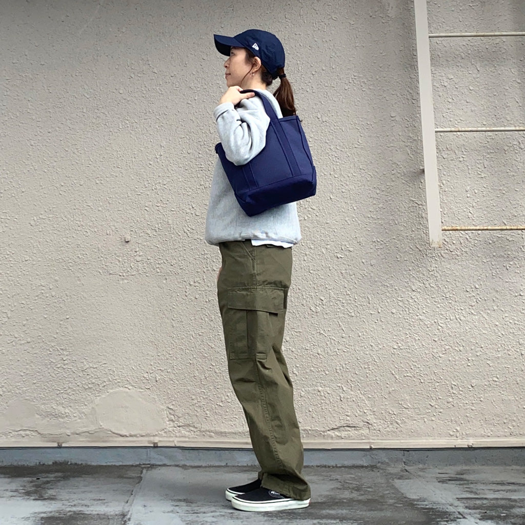 L.L.Bean『Solid Boat & Tote Bag(Small)』(Navy)