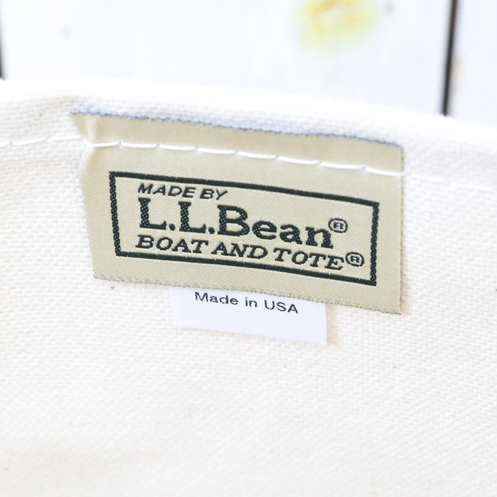 L.L.Bean『Solid Boat & Tote Bag(Small)』(Natural)