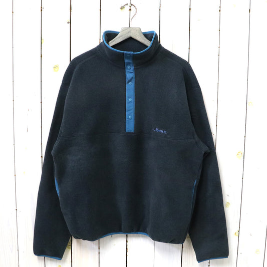 L.L.Bean『Classic Snap Fleece Pullover』(Black)