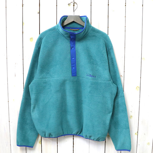 L.L.Bean『Classic Snap Fleece Pullover』(Rustic Green)