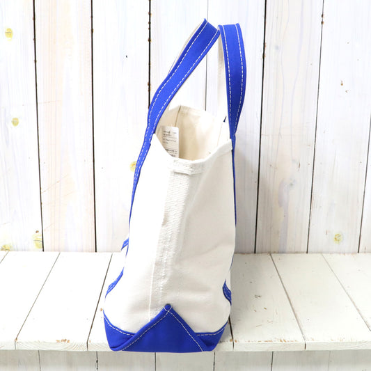 L.L.Bean : Boat & Tote Bag-Open Top(Medium) (Regatta Blue)
