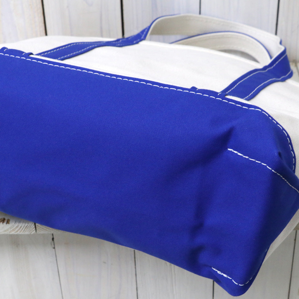L.L.Bean : Boat & Tote Bag-Open Top(Medium) (Regatta Blue)