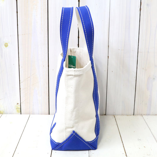 L.L.Bean : Boat & Tote Bag-Open Top(Small) (Regatta Blue)