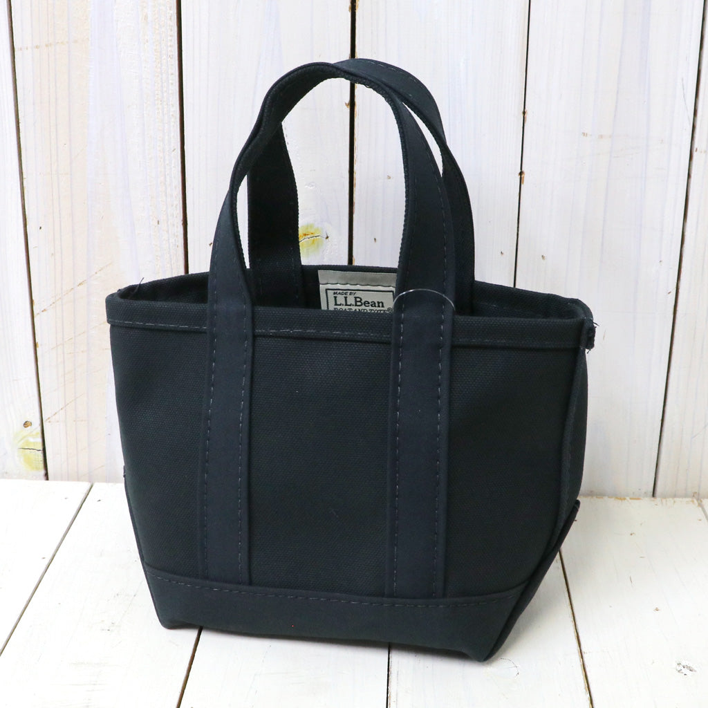 L.L.Bean : Solid Boat & Tote Bag(Mini) (Black) – Reggieshop