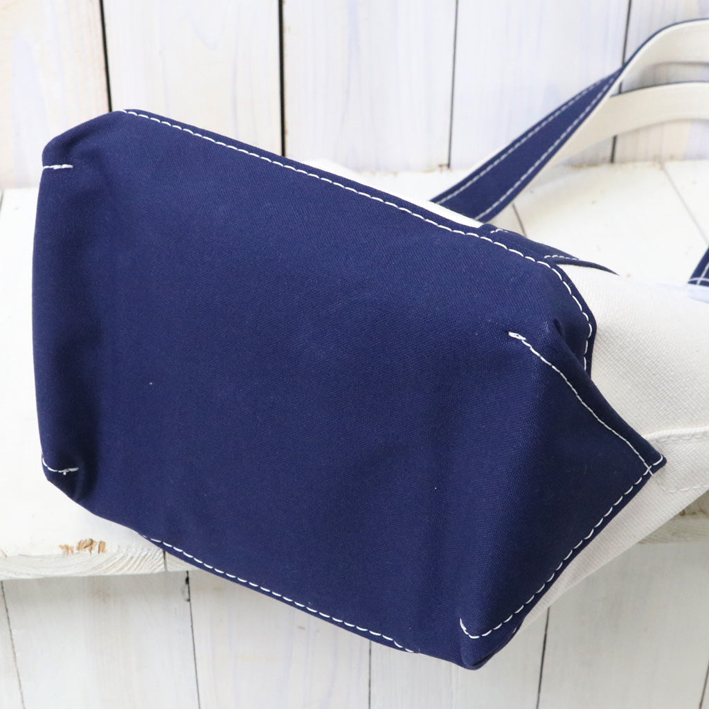 L.L.Bean : Boat & Tote Bag-Tall(Small) (Blue)