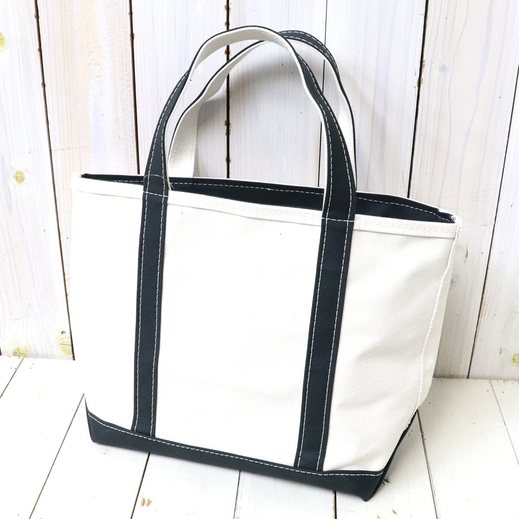 L.L.Bean : Boat & Tote Bag-Zip Top(Medium) (Black) – Reggieshop