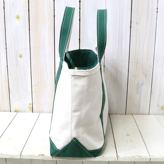 L.L.Bean : Boat & Tote Bag-Zip Top(Medium) (Dark Green)