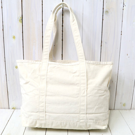 L.L.Bean : Grocery Tote with Long Handle (Natural)