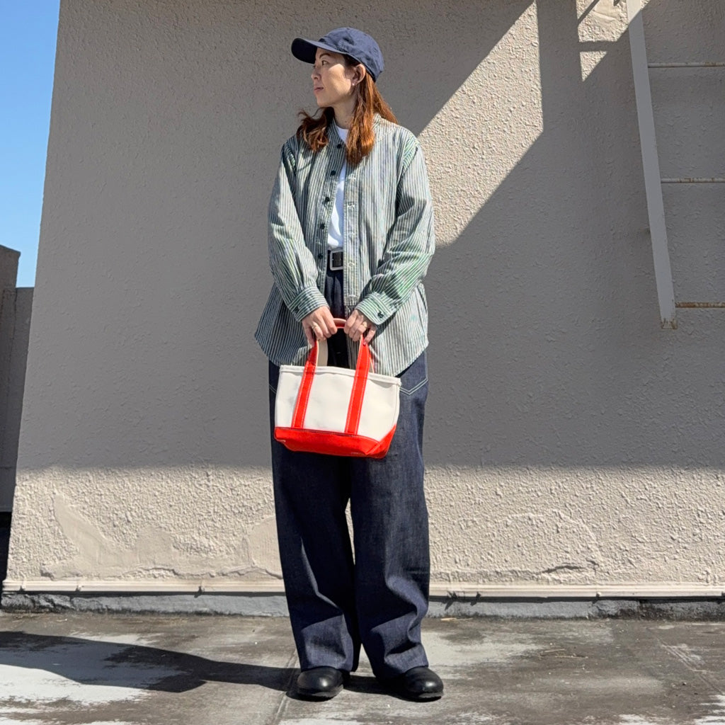 L.L.Bean : Boat & Tote Bag-Mini (Orange)