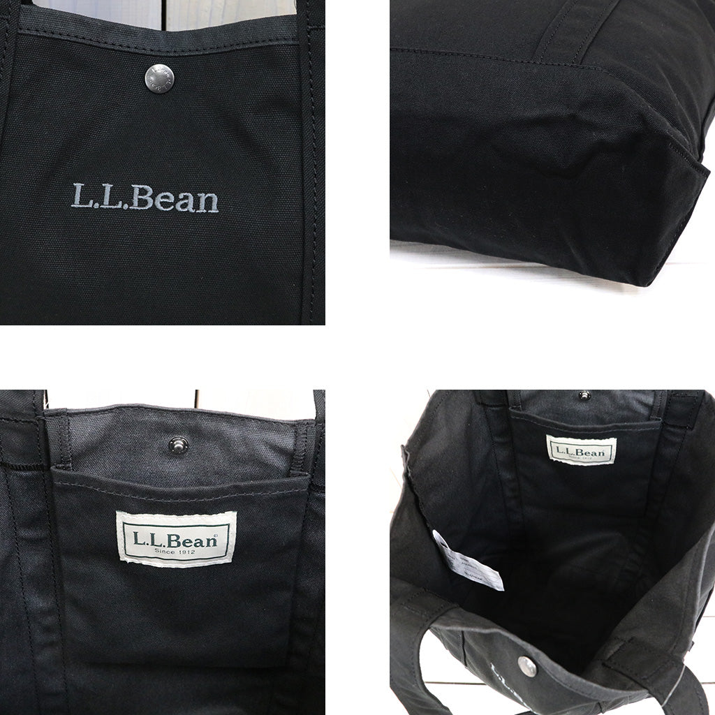 L.L.Bean : Grocery Tote Tall (Black)