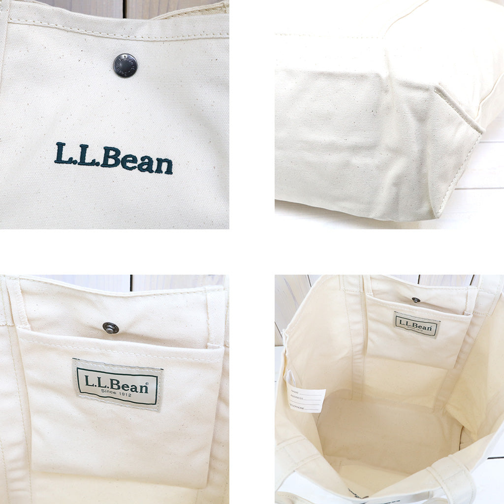 L.L.Bean : Grocery Tote Tall (Natural)