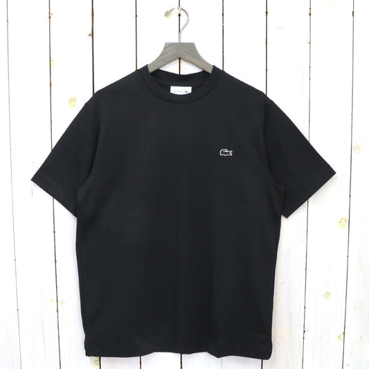 LACOSTE『クルーネックTシャツ』(BLACK)