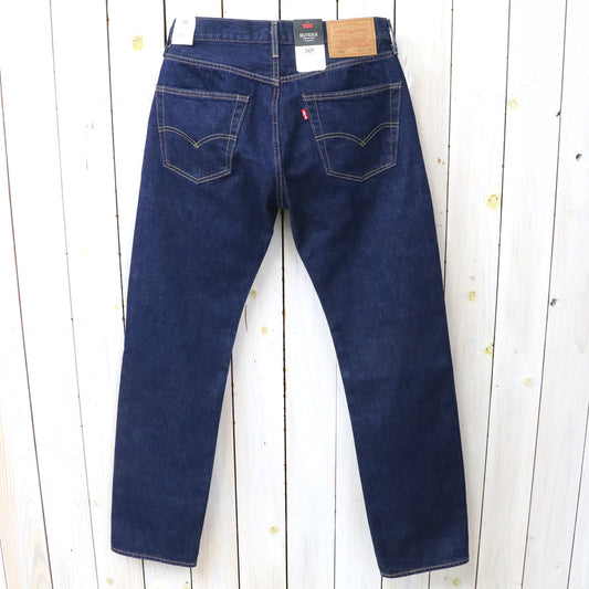 LEVI'S : 501 ORIGINAL (NEW SELVEDGE RINSE)