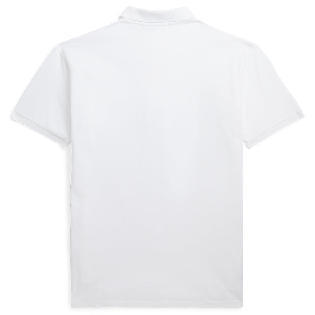 POLO RALPH LAUREN『ビッグ フィット ポロシャツ』(WHITE)