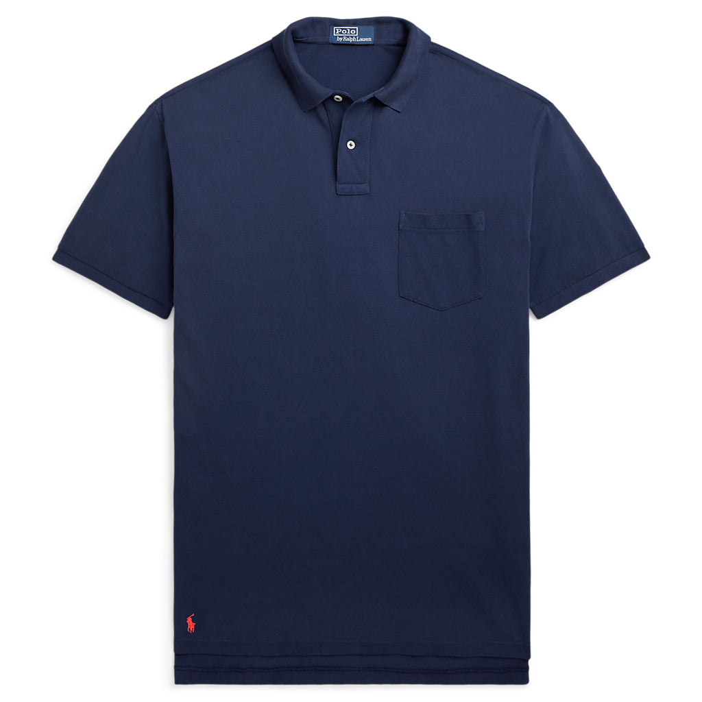 POLO RALPH LAUREN『ビッグ フィット ポロシャツ』(NEWPORT NAVY)