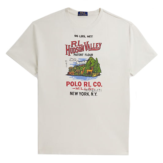 POLO RALPH LAUREN : カスタムスリムフィット シーズナル グラフィック Tシャツ (NEVIS)