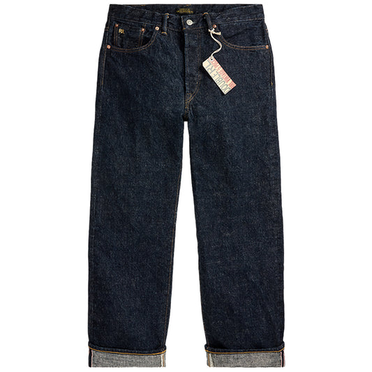Double RL : LIMITED EDITION VINTAGE 5-POCKET JEAN (INDIGO)