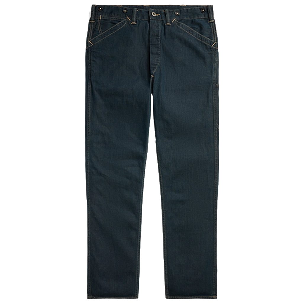 Double RL : ENGINEER FIT INDIGO DENIM PANT (BLUE) – Reggieshop