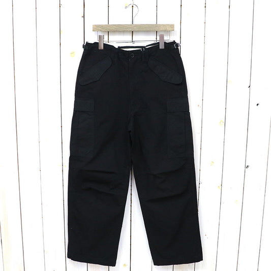 nanamica『Cargo Pants』(Black)