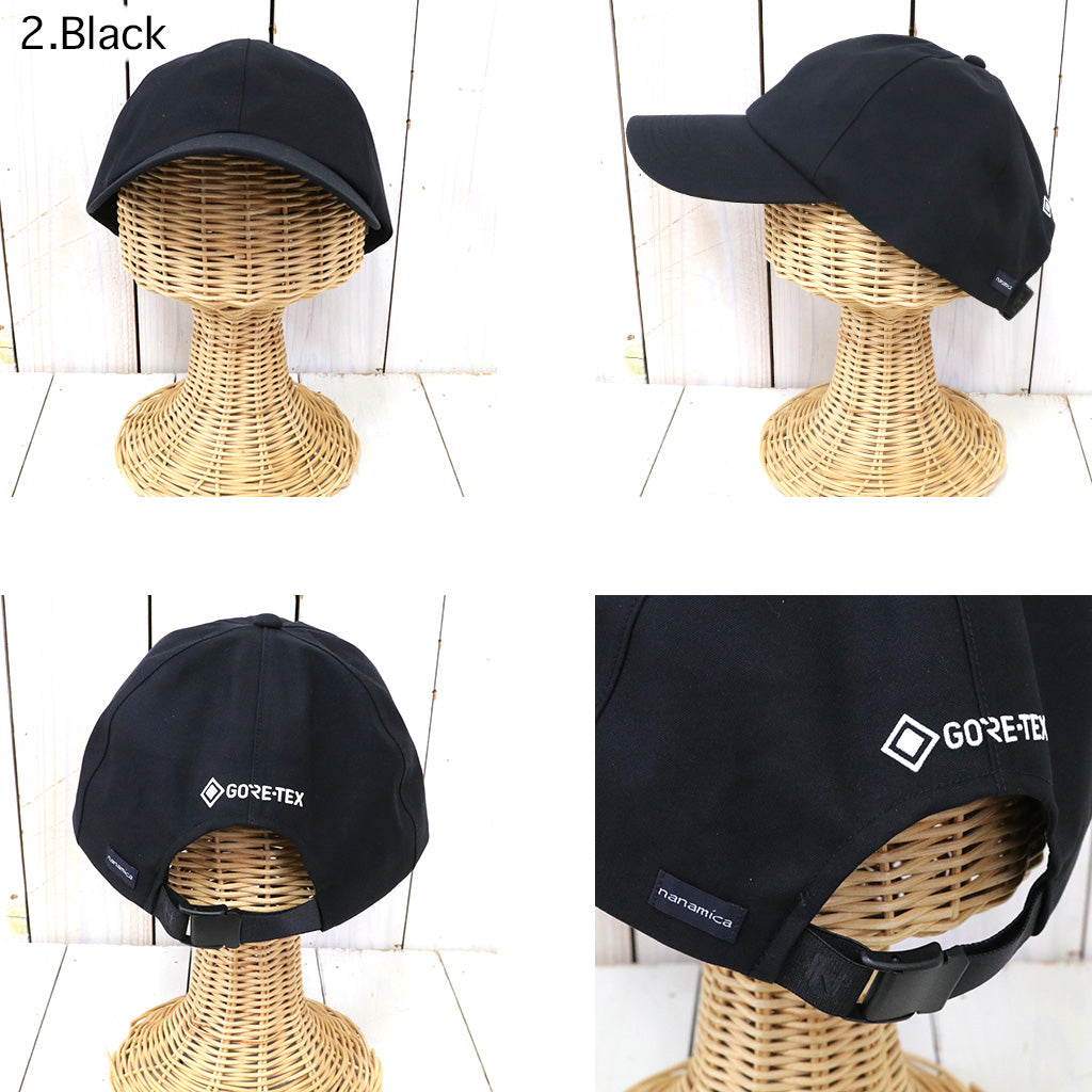 nanamica『2L GORE-TEX Cap』