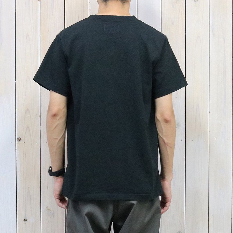 THE NORTH FACE PURPLE LABEL『7oz Pocket Tee』(Black)